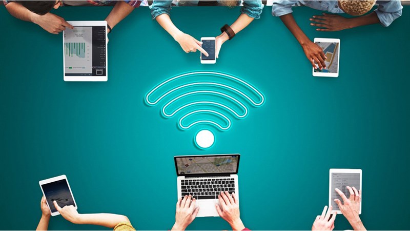 Xem số người kết nối Wifi Xem số người kết nối Wifi