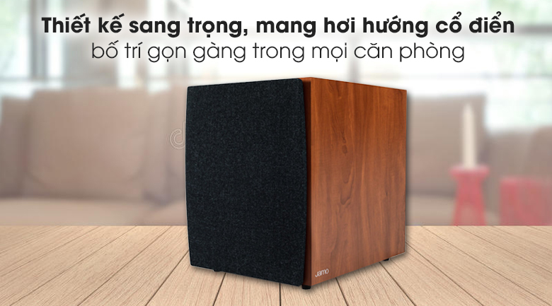 Loa Jamo của nước nào? Có tốt không? Có nên mua không? > Thiết kế gọn nhẹ, thời trang