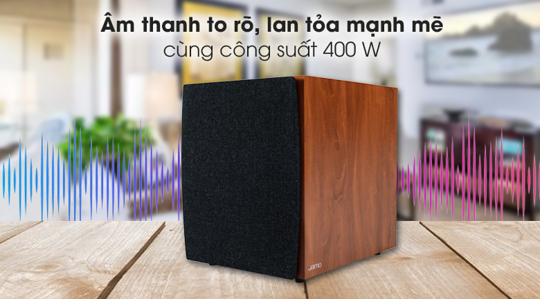 Loa Jamo của nước nào? Có tốt không? Có nên mua không? > Âm thanh mạnh mẽ, tuyệt đỉnh
