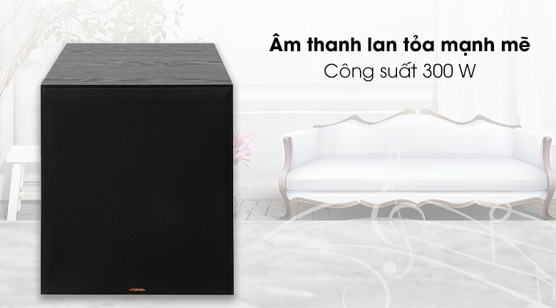 Loa Klipsch của nước nào? Có tốt không? Có nên mua không? > Tổng công suât 300W