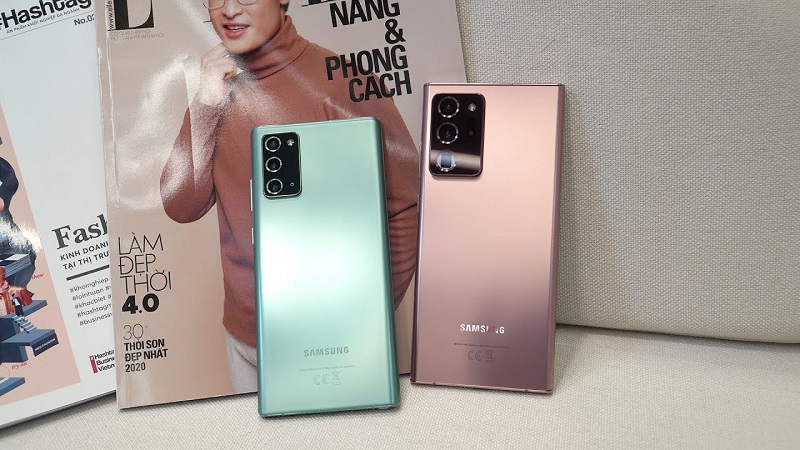Bộ đôi Galaxy Note 20 và Note 20 Ultra Bộ đôi Galaxy Note 20 và Note 20 Ultra