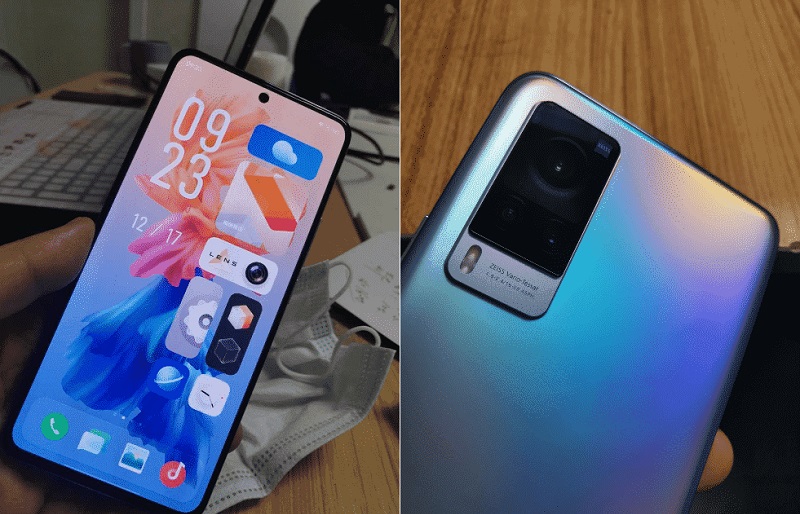Ảnh rò rỉ Vivo X60
