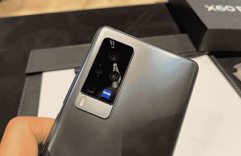 Ảnh rò rỉ Vivo X60 Pro