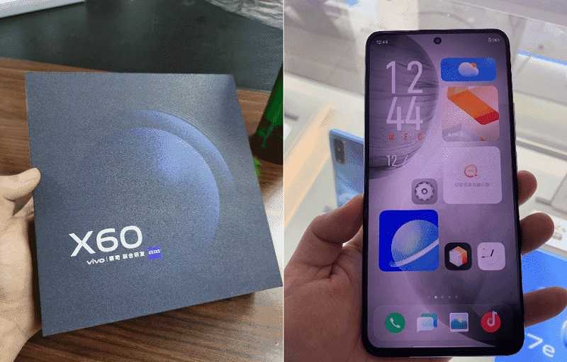 Ảnh rò rỉ Vivo X60