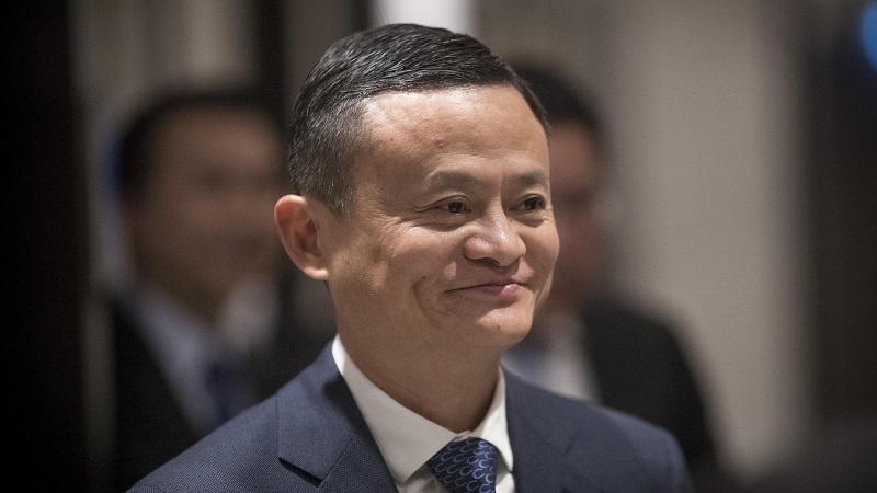 Tỷ phú Jack Ma