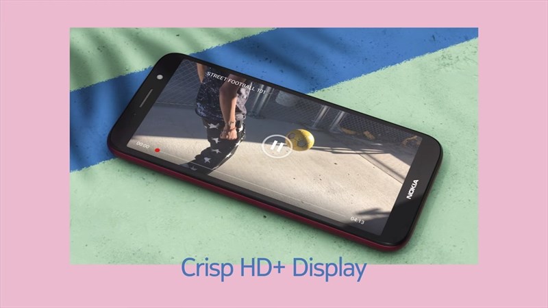 Ấn tượng đầu tiên về Nokia C1 Plus 4G