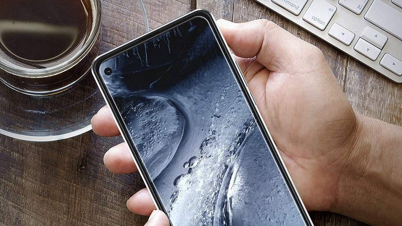 Lộ ảnh quảng cáo sắc nét của Nokia 7.3 5G: Dùng chip Snapdragon 690 cùng màn hình nốt ruồi với tốc độ làm tươi cao