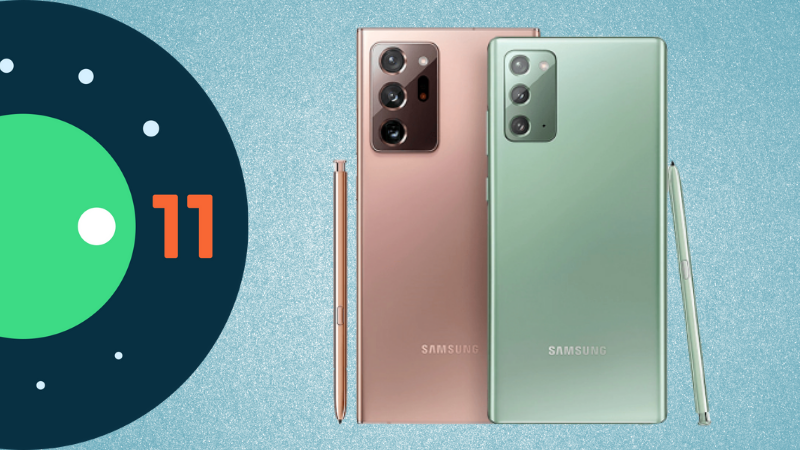 Samsung tặng quà Noel cho người dùng Galaxy Note 20 series tại VN: Tung One UI 3.0 cùng Android 11 sớm hơn dự kiến