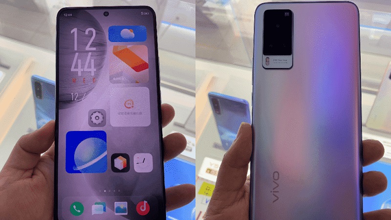 Vivo X60 và Vivo X60 Pro lộ ảnh thực tế trên tay người dùng: Xác nhận thiết kế màn hình cong, cụm bốn camera mặt sau