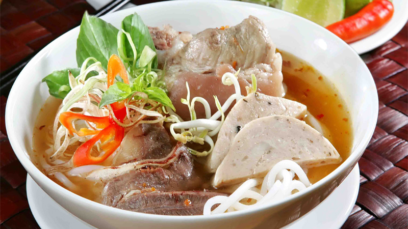 Bún bò Huế xưa