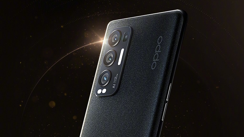 Mặt sau OPPO Reno5 Pro+ Mặt sau OPPO Reno5 Pro+