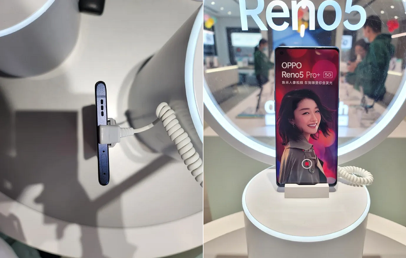 Hình ảnh thực tế OPPO Reno5 Pro+