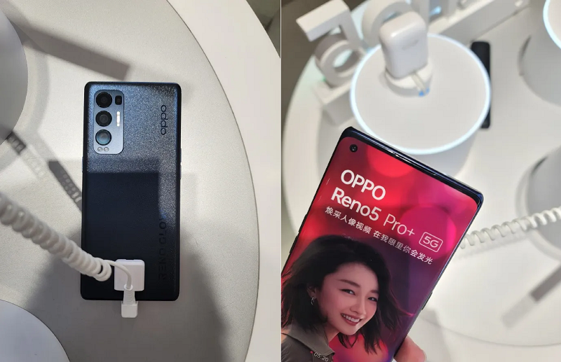 Hình ảnh thực tế OPPO Reno5 Pro+