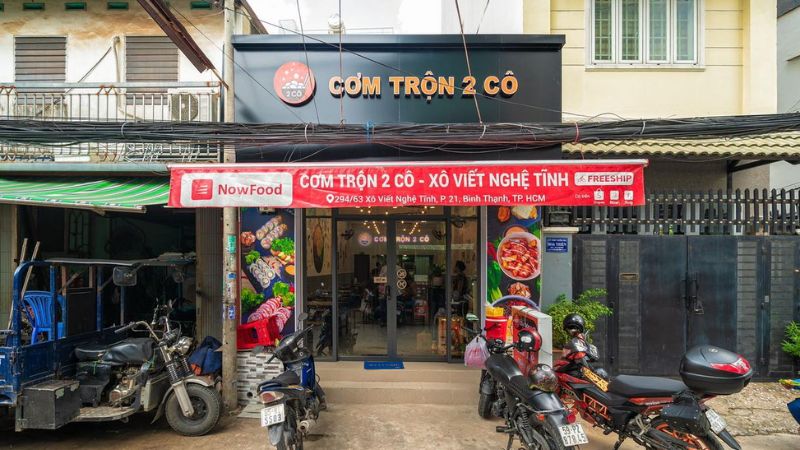 Cơm trộn 2 Cô