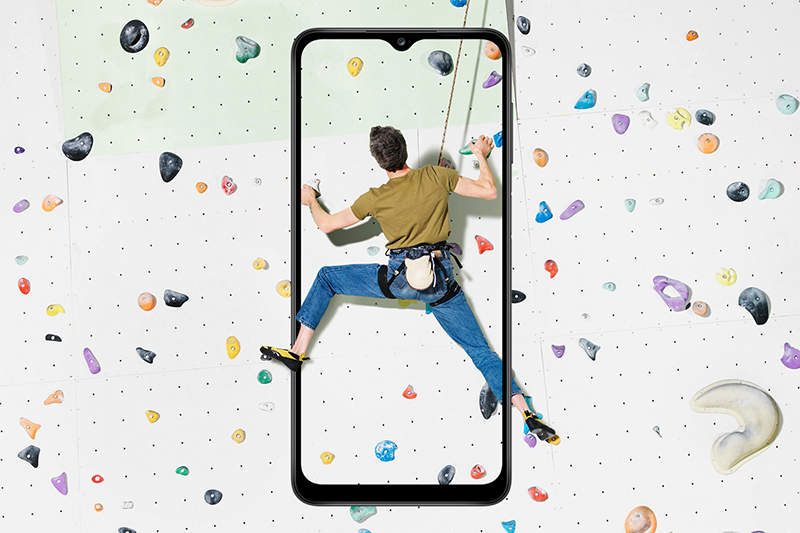 Samsung Galaxy A12 sở hữu viên pin 5.000 mAh Samsung Galaxy A12 sở hữu viên pin 5.000 mAh