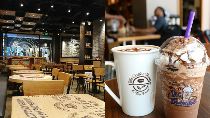 The Coffee Bean & Tea Leaf