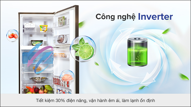 Công nghệ Inverter và cảm biến Econavi tiết kiệm điện
