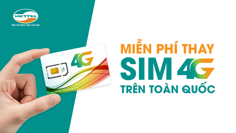 Tại sao dùng 5G không cần đổi SIM mà lúc 3G lên 4G lại phải đổi?