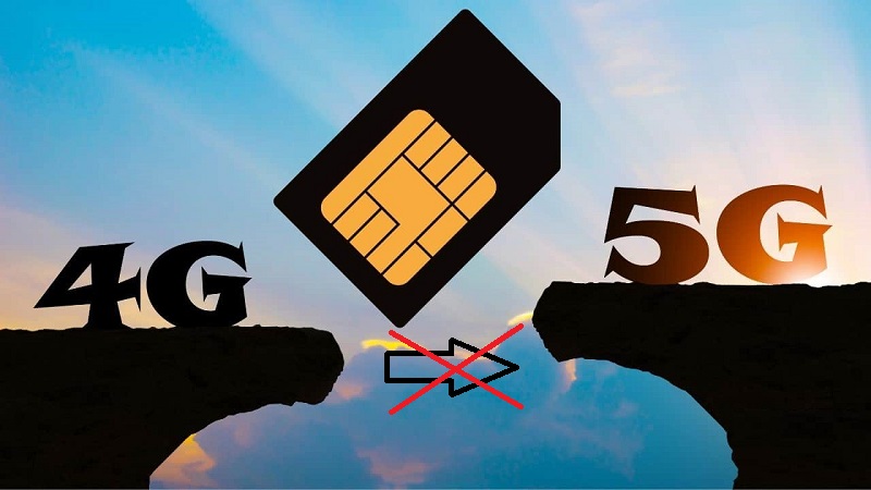 Tại sao dùng 5G không cần đổi SIM mà lúc 3G lên 4G lại phải đổi?