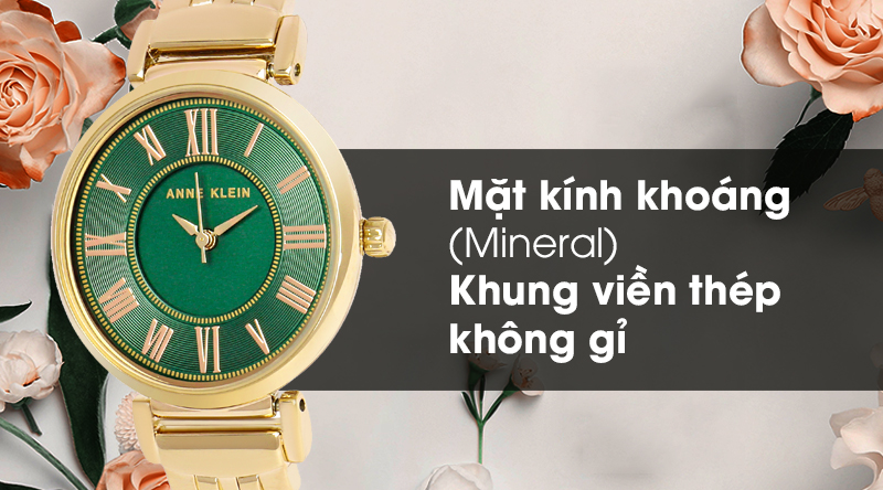 Đồng hồ Nữ Anne Klein AK/2158GNRG