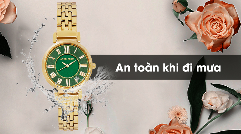Đồng hồ Nữ Anne Klein AK/2158GNRG