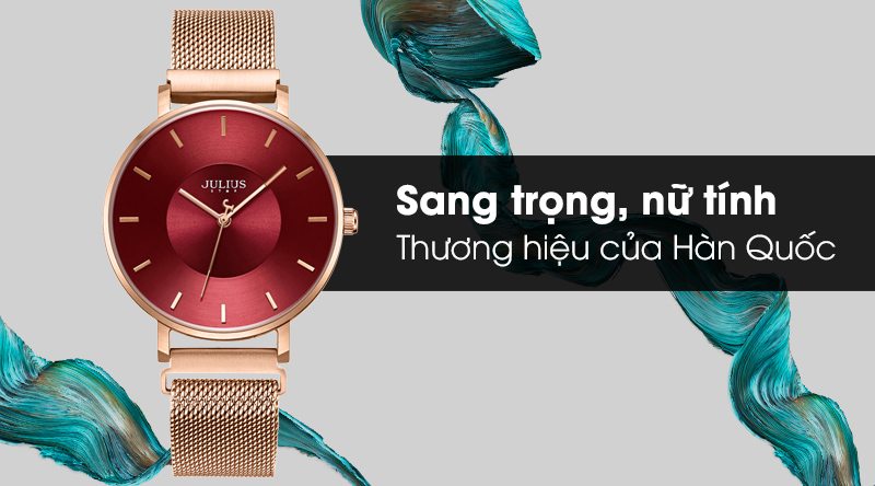 Đồng hồ Nữ Julius Star JS-025B