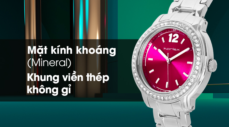 Đồng hồ Nữ Korlex KS016-01