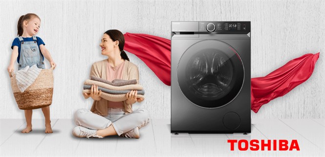 Bạn chọn thiết kế hay công nghệ - Máy giặt chuẩn mới với công nghệ Siêu bọt khí Nano