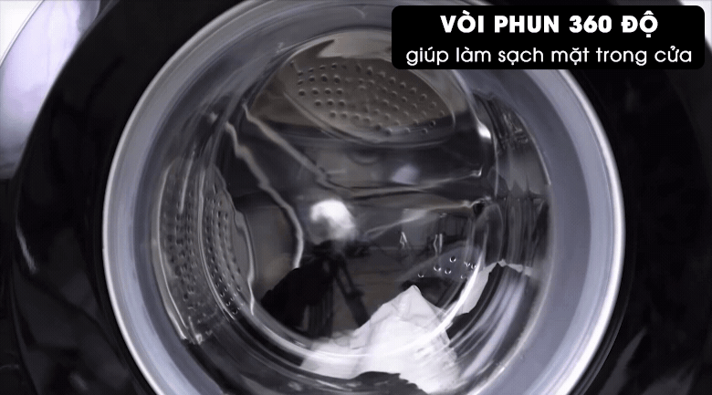 Vòi phun 360 độ