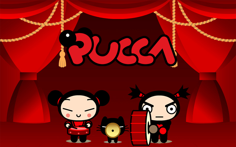 Pucca iPhone Live Wallpaper  Download on PHONEKY iOS App