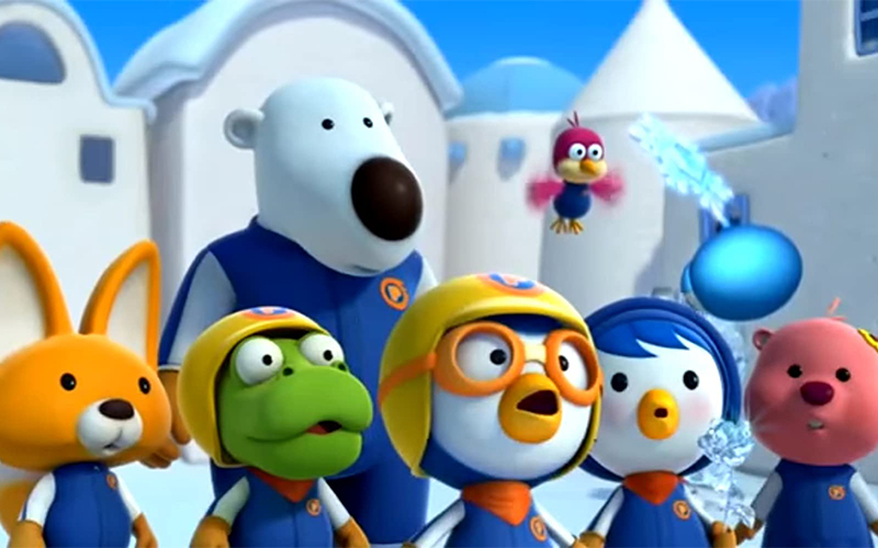 Pororo The Little Penguin - Chú chim cánh cụt Pororo