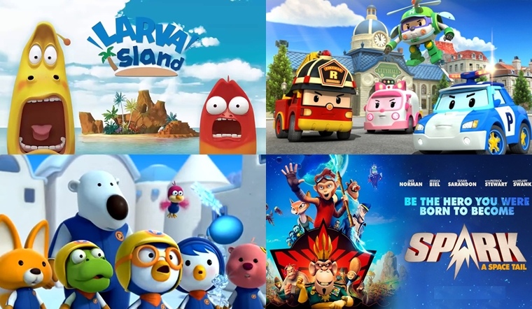 10 bộ phim hoạt hình Hàn Quốc cực hay cho bé yêu nhà bạn