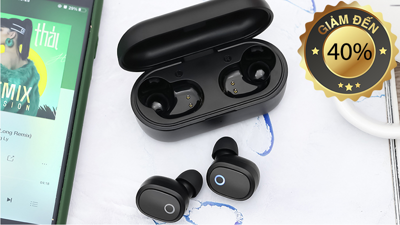 Tai nghe Bluetooth True Wireless Mozard TS13 Tai nghe Bluetooth True Wireless Mozard TS13
