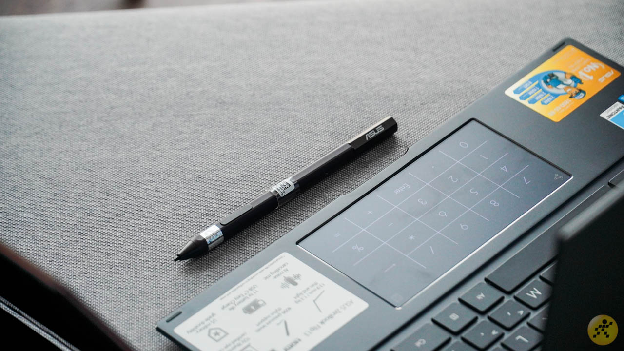Touchpad và bút ASUS Pen