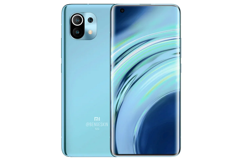 Render Xiaomi Mi 11 Render Xiaomi Mi 11
