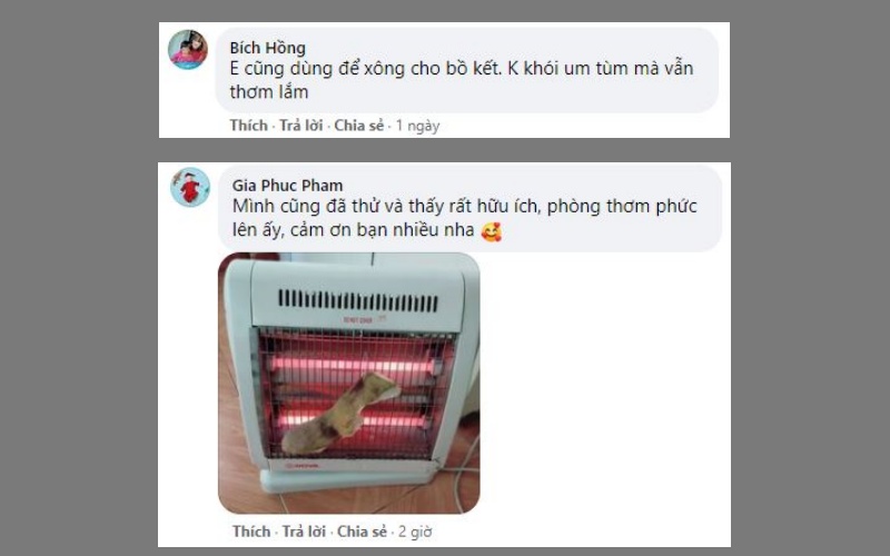 Một số bình luận chia sẻ về cùng chủ đề