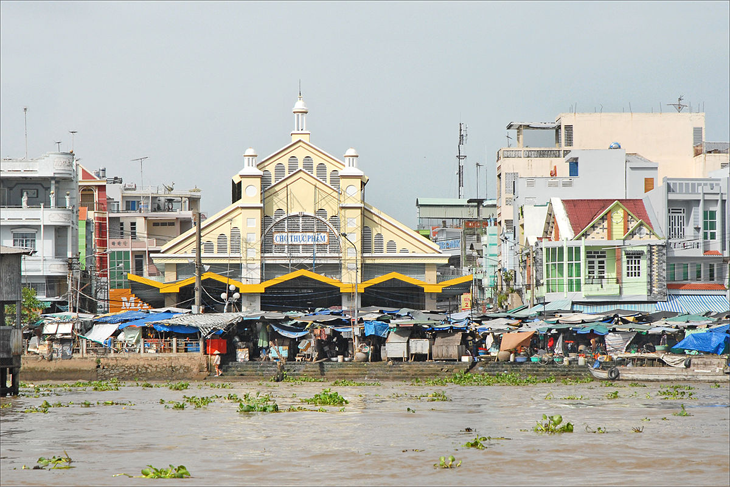 Sa Đéc (chợ sắt) - Đồng Tháp