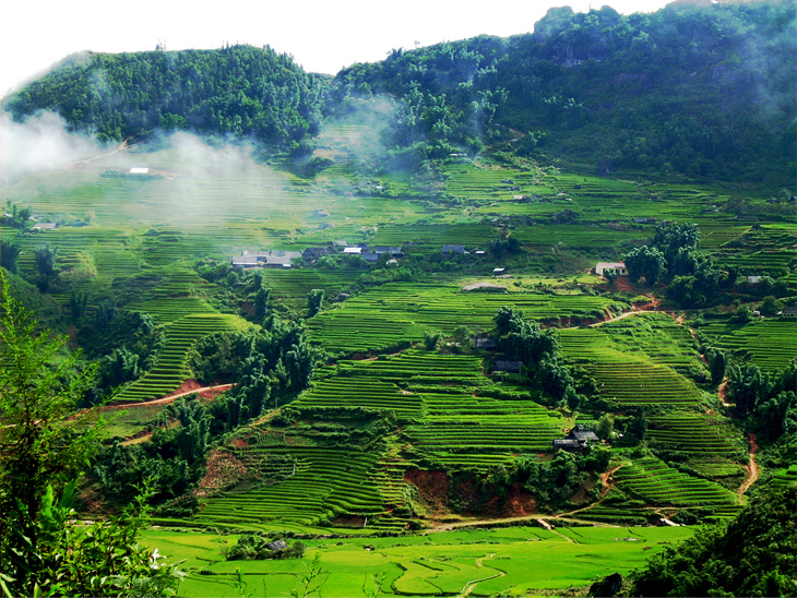 Mai Châu (nàng thơ trong mắt bao người) – Hòa Bình 