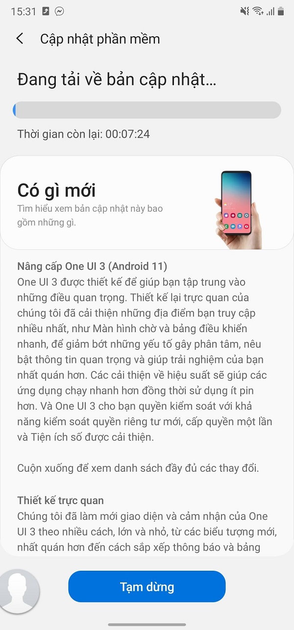 Dòng Galaxy Note 20 tại Việt Nam chính thức được lên đời One UI 3.0 cùng Android 11