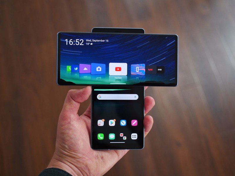 Hạng mục di động ấn tượng của năm 2020