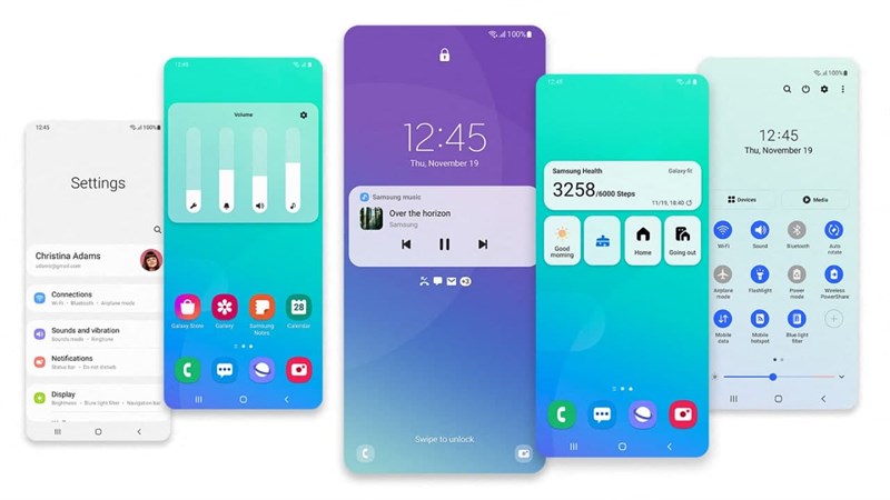One UI 3.0 được cải tiến giao diện và tính năng