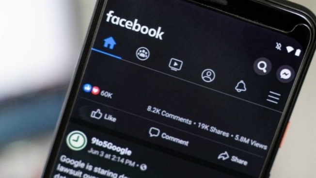 Cách cài đặt Facebook và Messenger phiên bản nền đen  QuanTriMangcom
