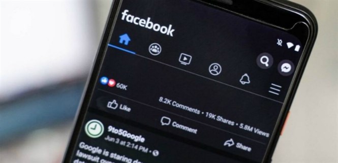 Cách bật chế độ Darkmode Facebook trên iPhone cực dễ