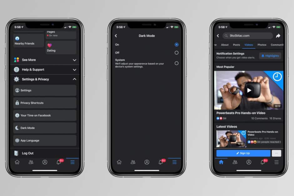 Video hướng dẫn cách làm Messenger thành màu đen trên iPhone  Công nghệ
