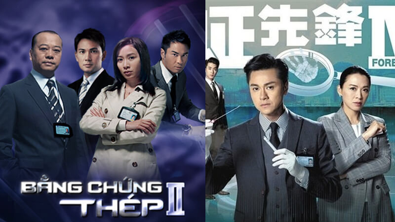 Các Bộ Phim Phá Án TVB Mới và Nổi Bật