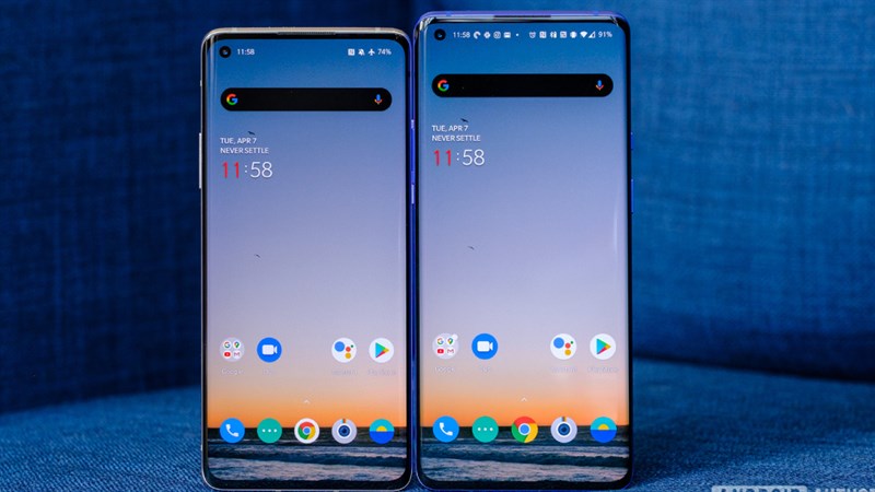 Bộ đôi OnePlus 8 và OnePlus 8 Pro