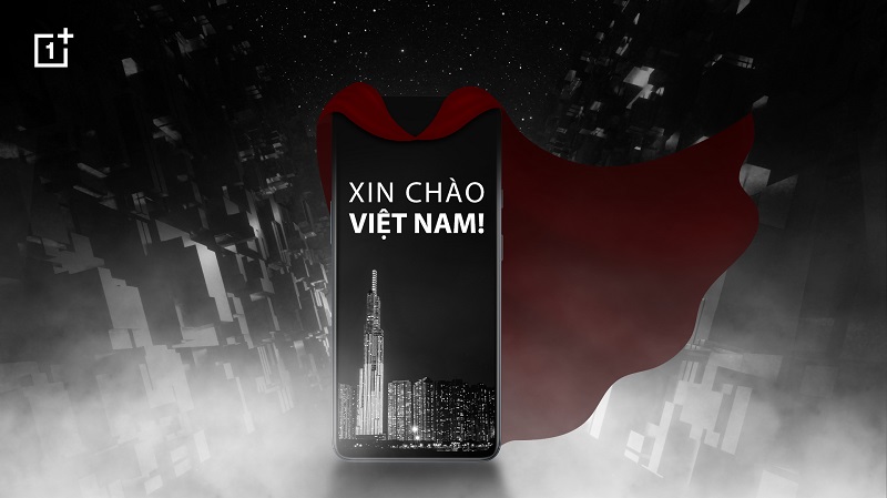 OnePlus được bán chính hãng tại thị trường Việt Nam