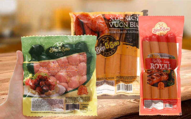 Kẹo Dẻo Hình Xúc Xích Playmore 36g  MEKONG GOURMET MARKET