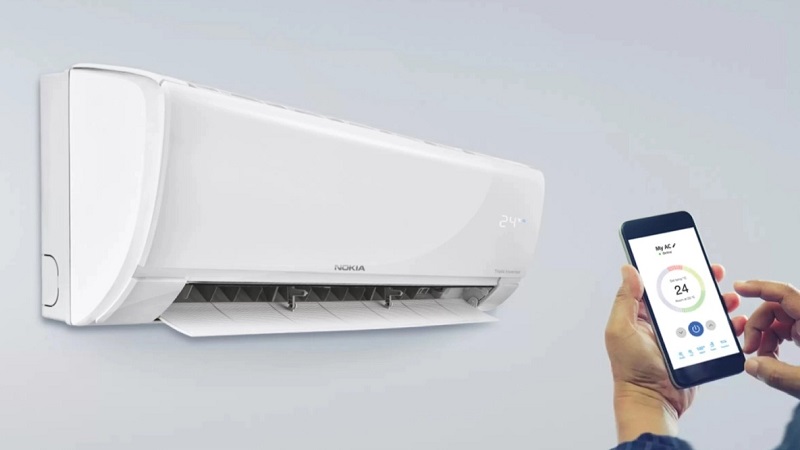 Máy điều hòa không khí mang thương hiệu Nokia vừa ra mắt tại Ấn Độ với giá khởi điểm từ 9.7 triệu đồng Máy điều hòa không khí mang thương hiệu Nokia vừa ra mắt tại Ấn Độ với giá khởi điểm từ 9.7 triệu đồng