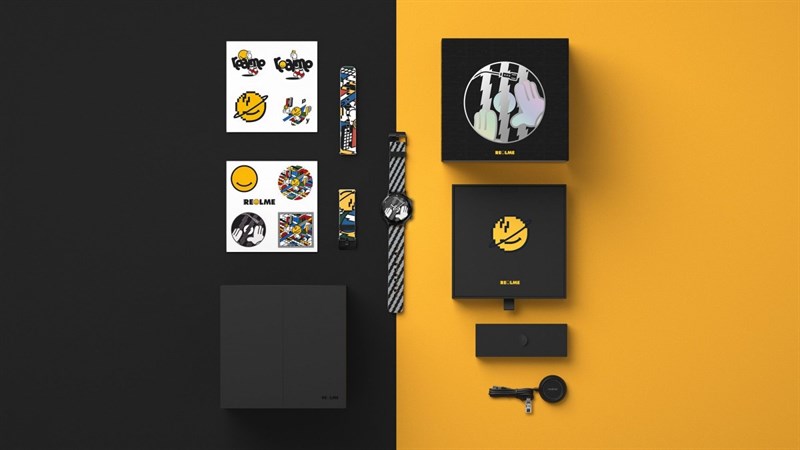 Realme ra mắt đồng hồ thông minh Watch S Pro, Watch S Master Edition và tai nghe không dây Buds Air Pro Master Edition